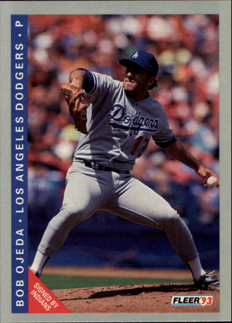 B2067- 1993 Fleer Baseball Cards 251-500 +Rookies -You Pick- 15+ FREE US SHIP - Picture 392 of 485