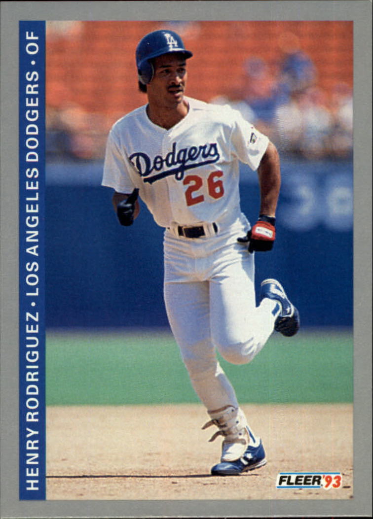 B2067- 1993 Fleer Baseball Cards 251-500 +Rookies -You Pick- 15+ FREE US SHIP - Picture 394 of 485
