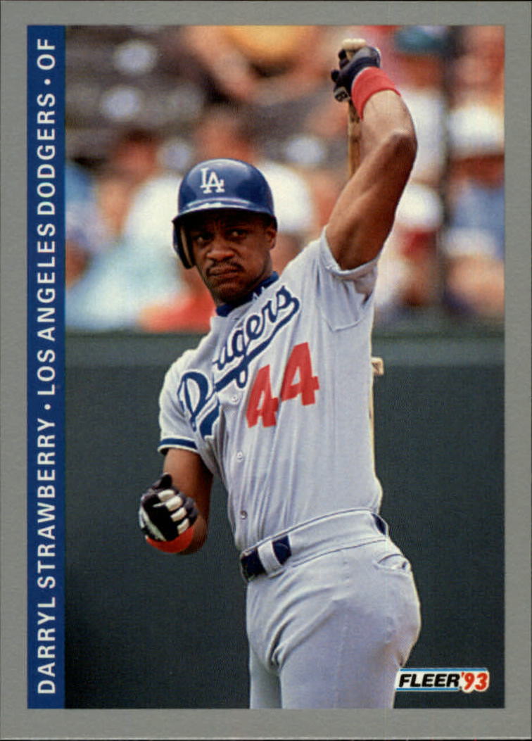 B2067- 1993 Fleer Baseball Cards 251-500 +Rookies -You Pick- 15+ FREE US SHIP - Picture 396 of 485