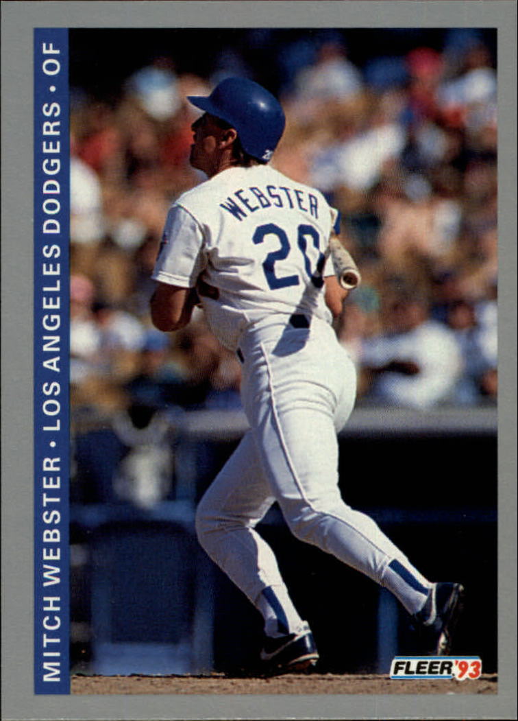 B2067- 1993 Fleer Baseball Cards 251-500 +Rookies -You Pick- 15+ FREE US SHIP - Picture 398 of 485