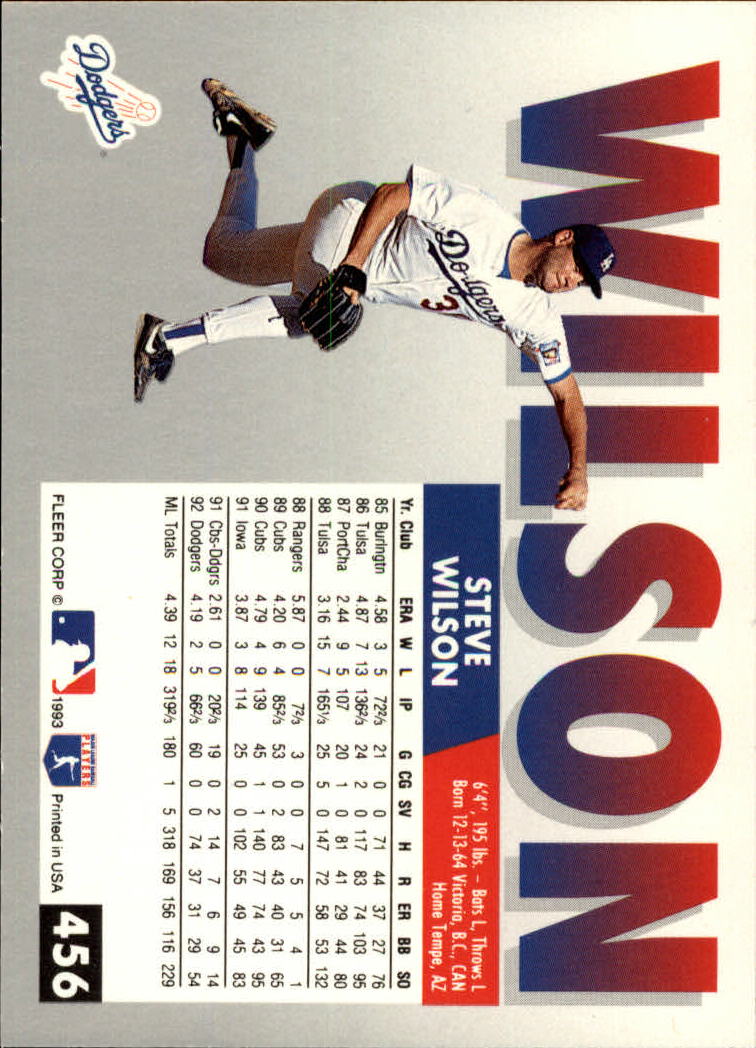 B2067- 1993 Fleer Baseball Cards 251-500 +Rookies -You Pick- 15+ FREE US SHIP - Picture 401 of 485