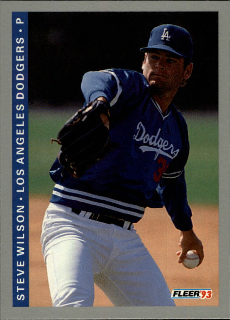 B2067- 1993 Fleer Baseball Cards 251-500 +Rookies -You Pick- 15+ FREE US SHIP - Picture 400 of 485