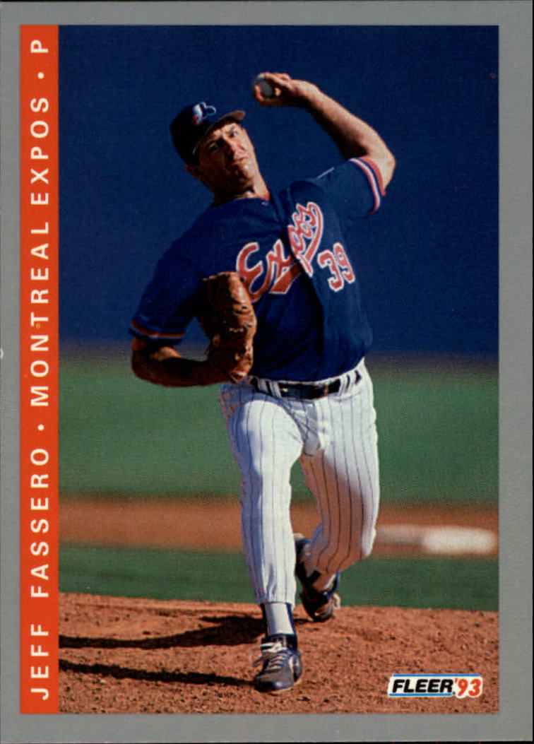 B2067- 1993 Fleer Baseball Cards 251-500 +Rookies -You Pick- 15+ FREE US SHIP - Picture 406 of 485