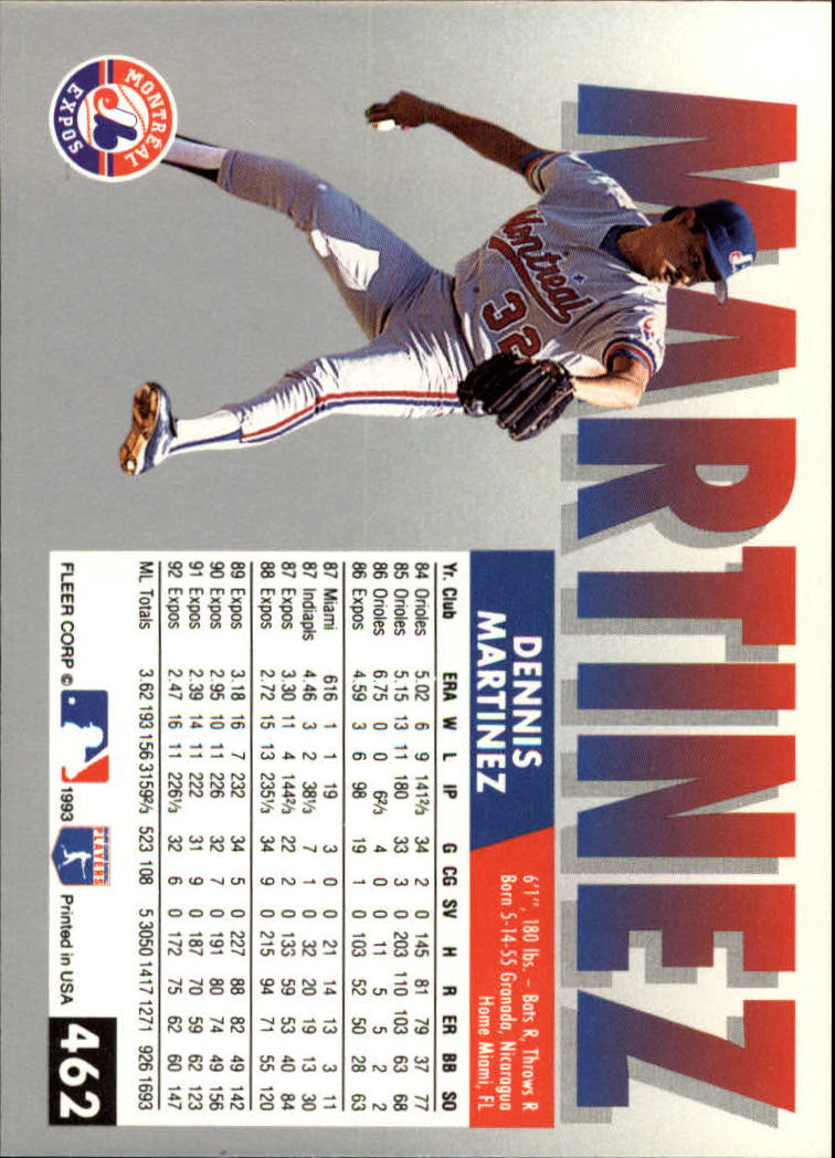 B2067- 1993 Fleer Baseball Cards 251-500 +Rookies -You Pick- 15+ FREE US SHIP - Picture 411 of 485