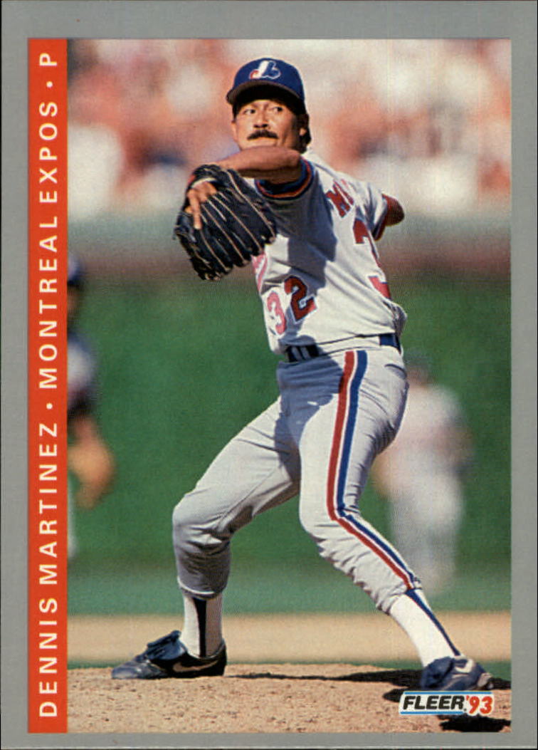 B2067- 1993 Fleer Baseball Cards 251-500 +Rookies -You Pick- 15+ FREE US SHIP - Picture 410 of 485
