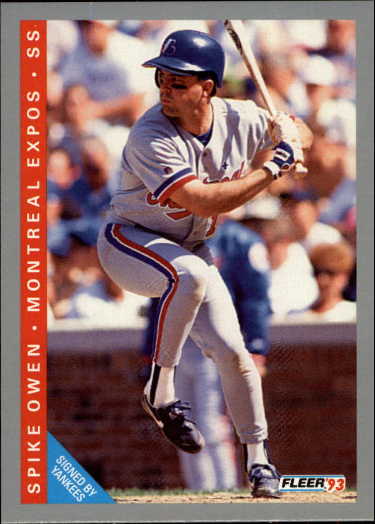 B2067- 1993 Fleer Baseball Cards 251-500 +Rookies -You Pick- 15+ FREE US SHIP - Picture 412 of 485
