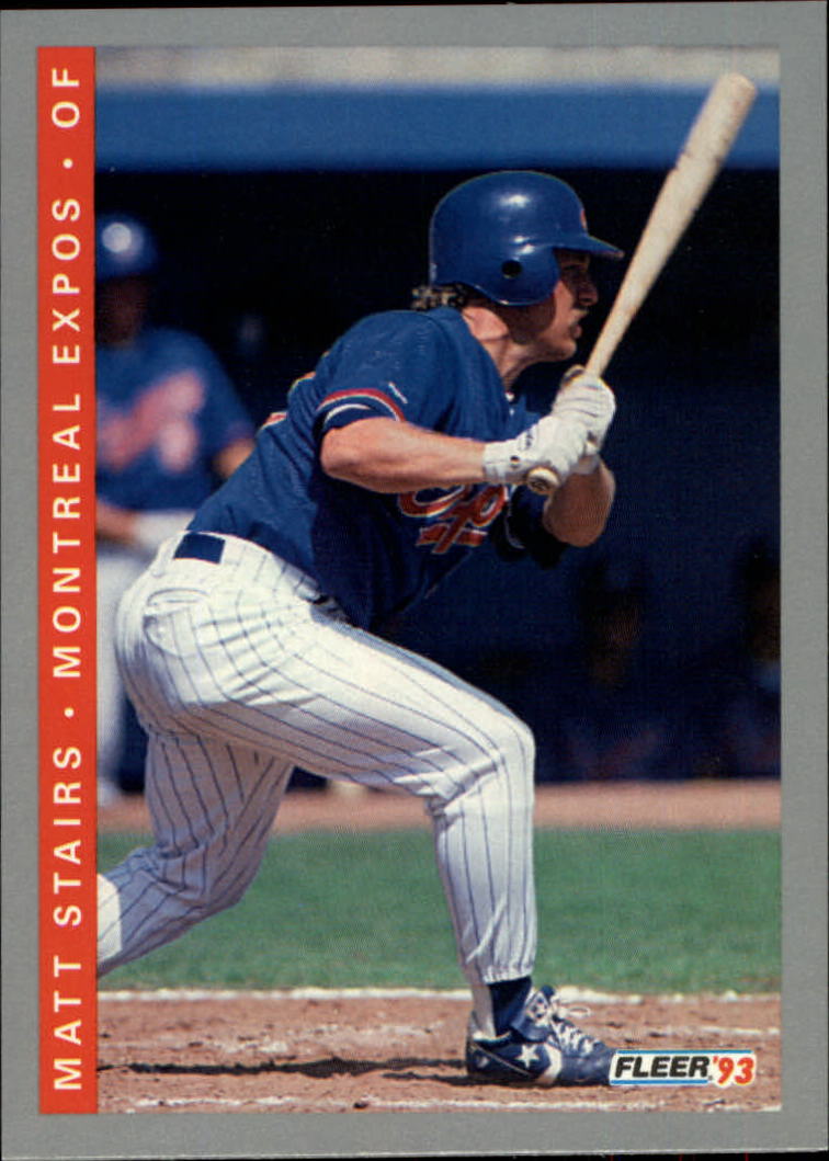 B2067- 1993 Fleer Baseball Cards 251-500 +Rookies -You Pick- 15+ FREE US SHIP - Picture 414 of 485