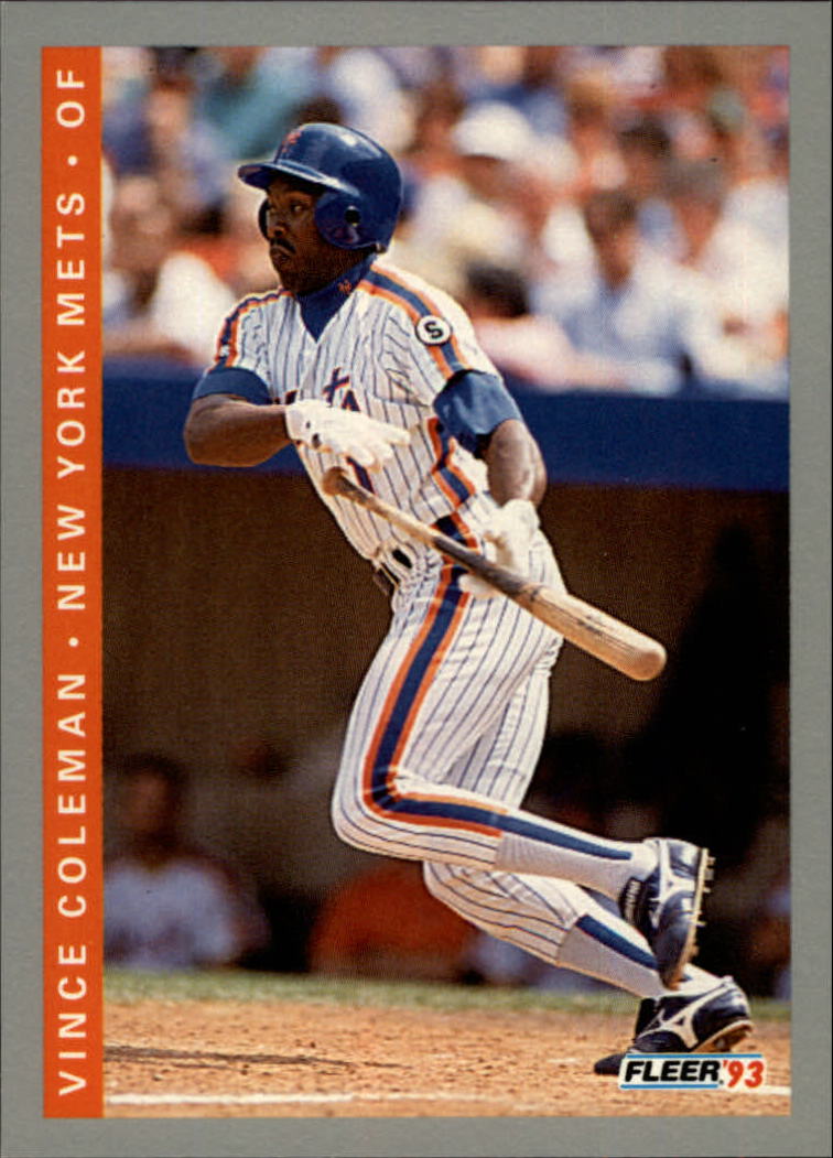 B2067- 1993 Fleer Baseball Cards 251-500 +Rookies -You Pick- 15+ FREE US SHIP - Picture 420 of 485