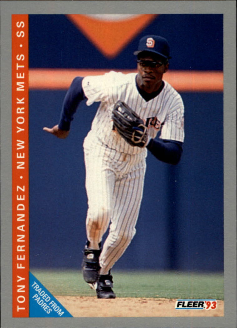 B2067- 1993 Fleer Baseball Cards 251-500 +Rookies -You Pick- 15+ FREE US SHIP - Picture 426 of 485