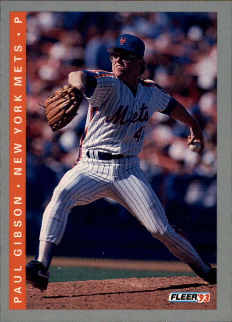B2067- 1993 Fleer Baseball Cards 251-500 +Rookies -You Pick- 15+ FREE US SHIP - Picture 432 of 485