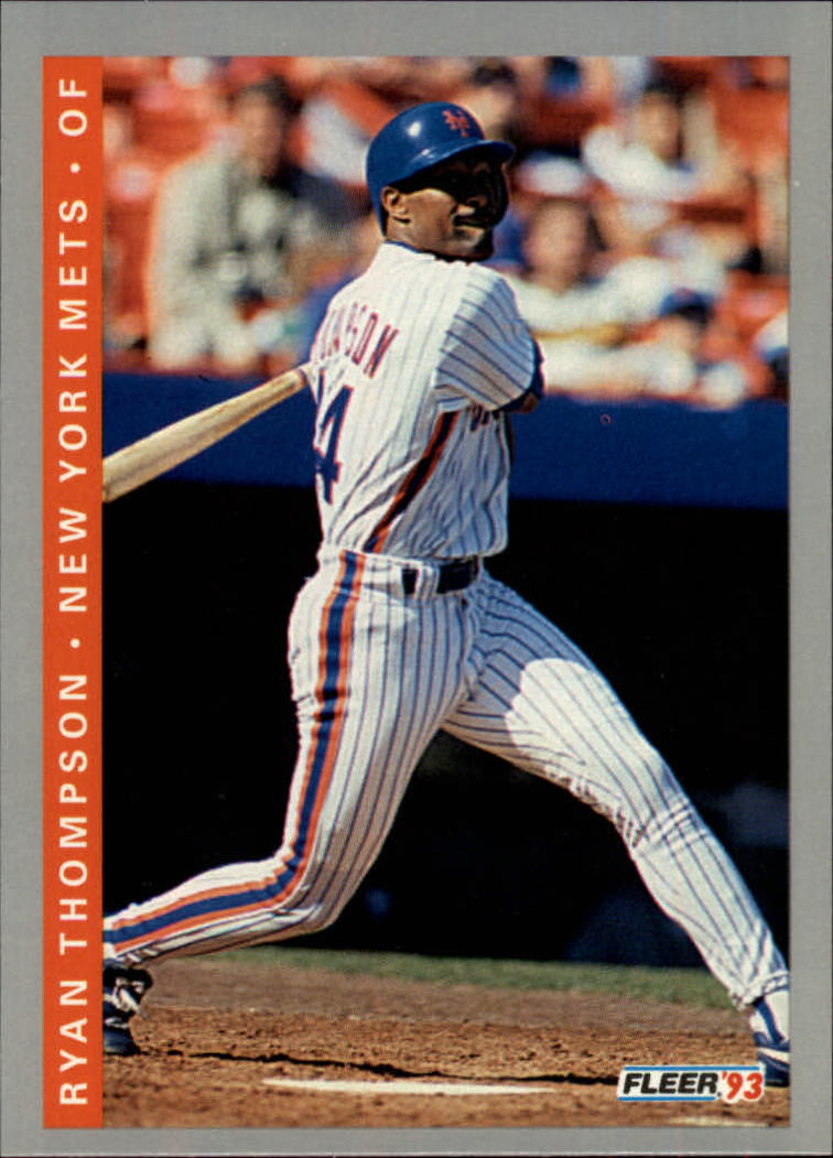 B2067- 1993 Fleer Baseball Cards 251-500 +Rookies -You Pick- 15+ FREE US SHIP - Picture 448 of 485