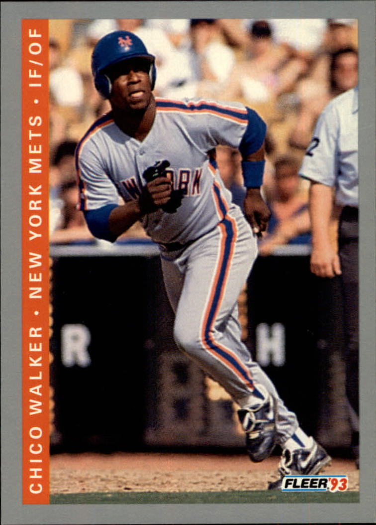 B2067- 1993 Fleer Baseball Cards 251-500 +Rookies -You Pick- 15+ FREE US SHIP - Picture 450 of 485