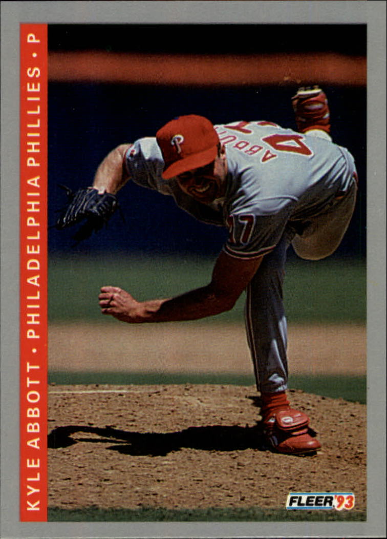 B2067- 1993 Fleer Baseball Cards 251-500 +Rookies -You Pick- 15+ FREE US SHIP - Picture 452 of 485