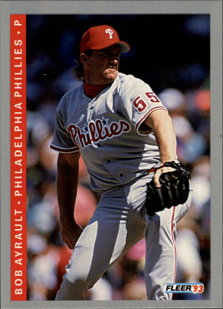B2067- 1993 Fleer Baseball Cards 251-500 +Rookies -You Pick- 15+ FREE US SHIP - Picture 454 of 485