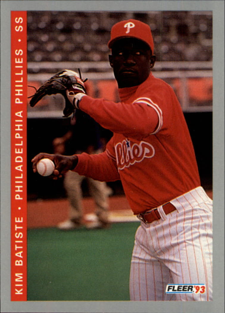 B2067- 1993 Fleer Baseball Cards 251-500 +Rookies -You Pick- 15+ FREE US SHIP - Picture 456 of 485