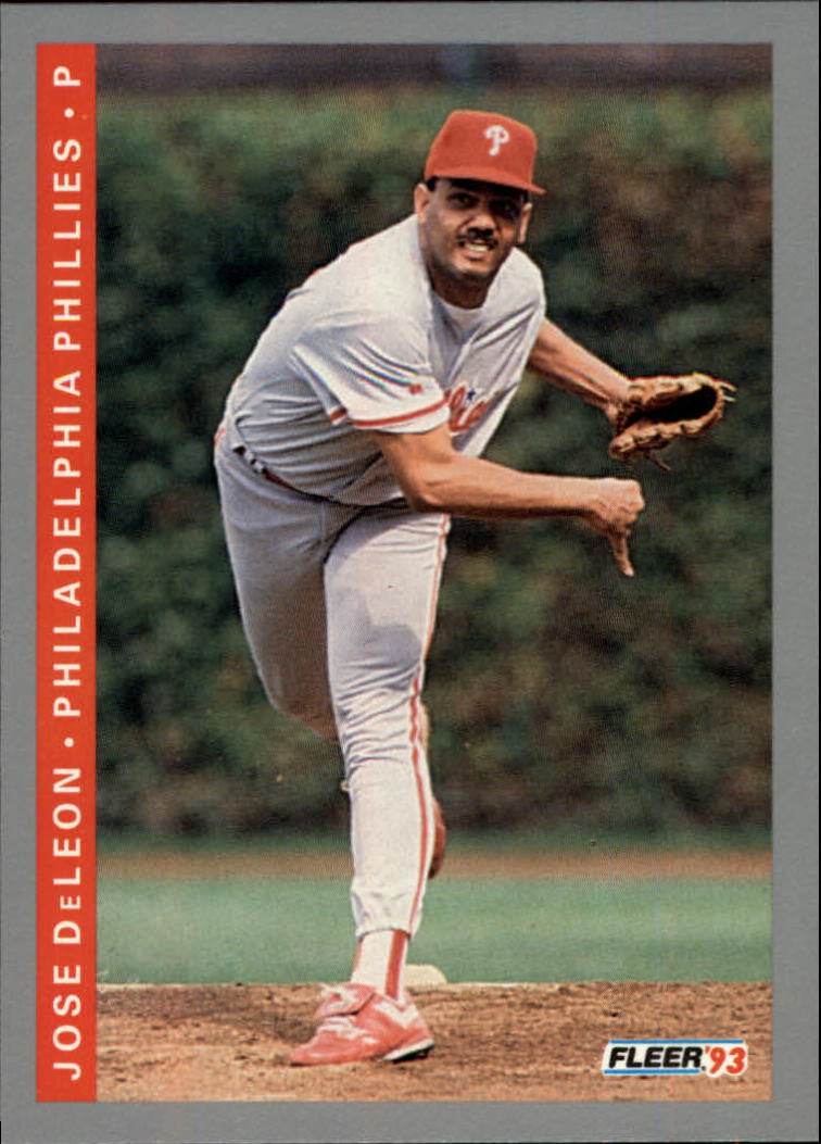 B2067- 1993 Fleer Baseball Cards 251-500 +Rookies -You Pick- 15+ FREE US SHIP - Picture 460 of 485