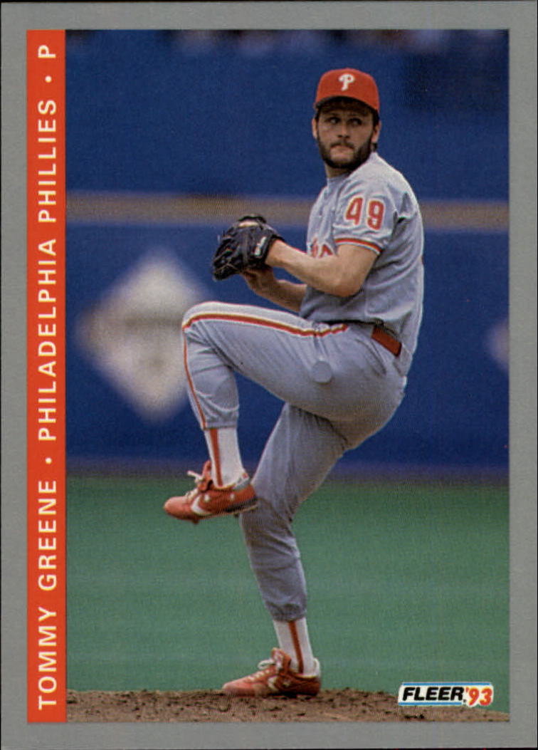 B2067- 1993 Fleer Baseball Cards 251-500 +Rookies -You Pick- 15+ FREE US SHIP - Picture 464 of 485