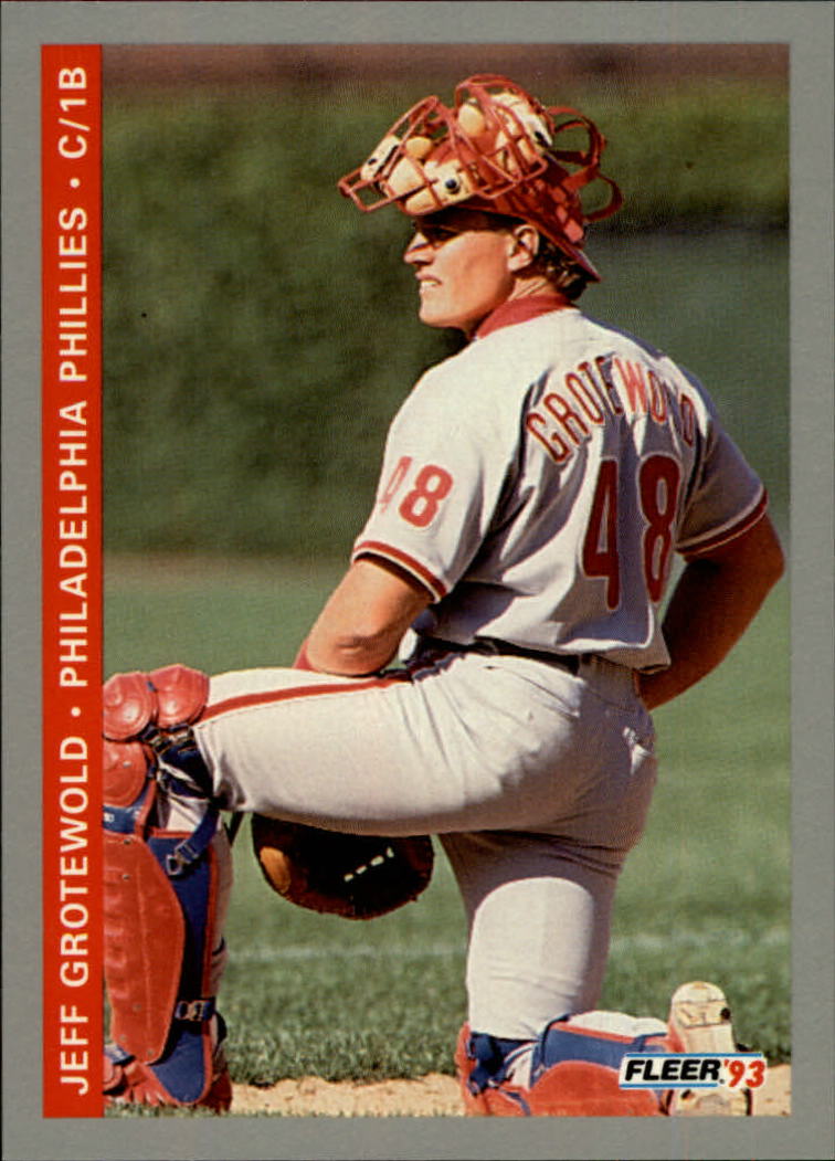 B2067- 1993 Fleer Baseball Cards 251-500 +Rookies -You Pick- 15+ FREE US SHIP - Picture 466 of 485
