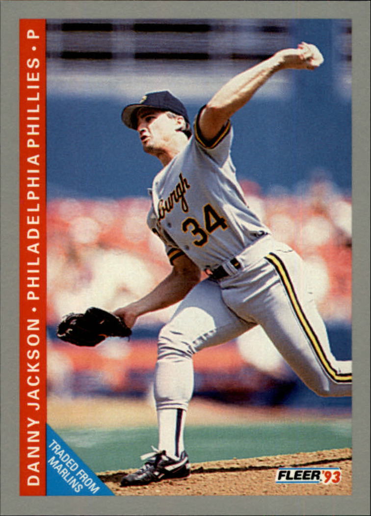 B2067- 1993 Fleer Baseball Cards 251-500 +Rookies -You Pick- 15+ FREE US SHIP - Picture 470 of 485