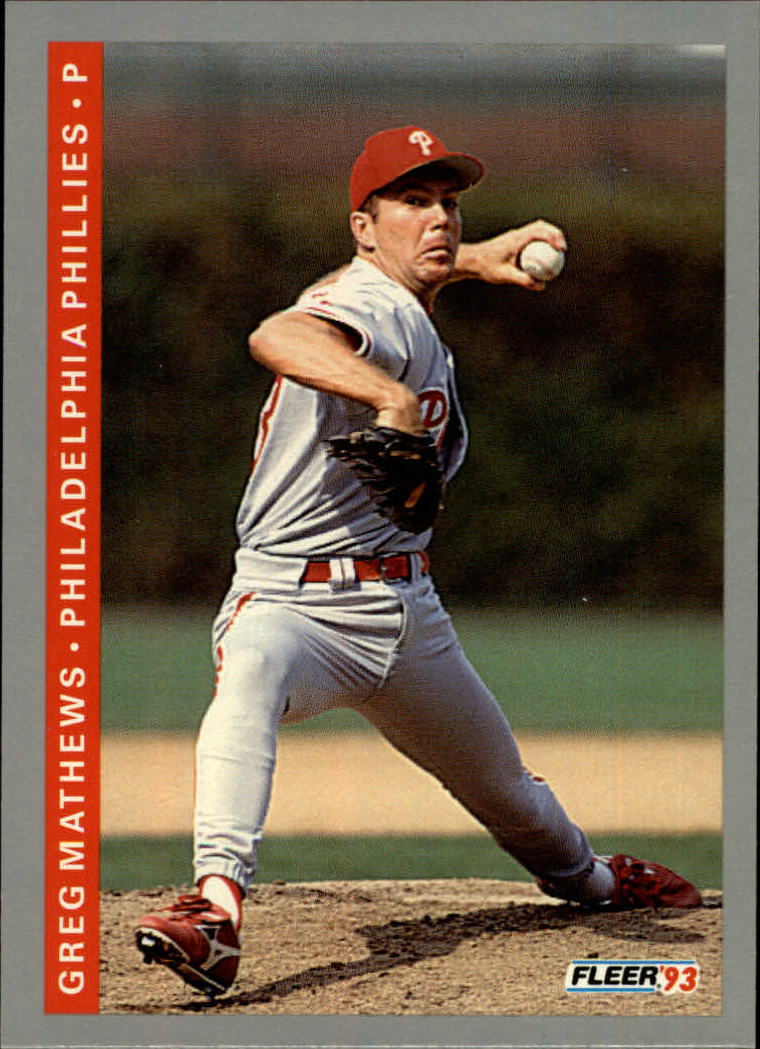 B2067- 1993 Fleer Baseball Cards 251-500 +Rookies -You Pick- 15+ FREE US SHIP - Picture 476 of 485