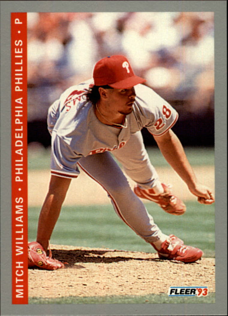 B2067- 1993 Fleer Baseball Cards 251-500 +Rookies -You Pick- 15+ FREE US SHIP - Picture 480 of 485