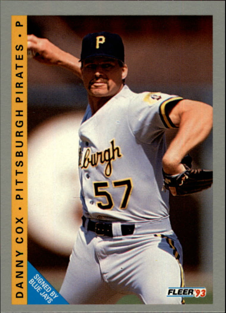 B2067- 1993 Fleer Baseball Cards 251-500 +Rookies -You Pick- 15+ FREE US SHIP - Picture 482 of 485
