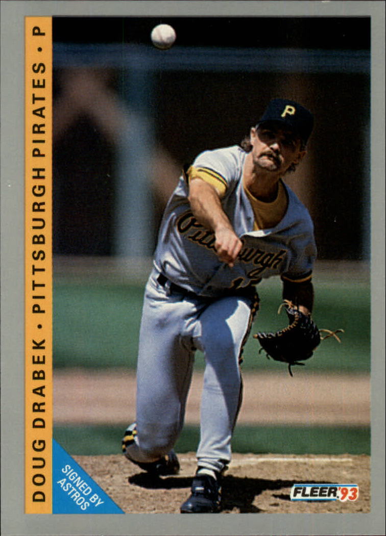 B2067- 1993 Fleer Baseball Cards 251-500 +Rookies -You Pick- 15+ FREE US SHIP - Picture 484 of 485