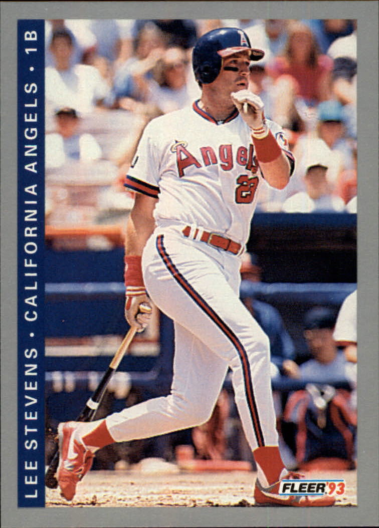 1993 Fleer #576 Lee Stevens