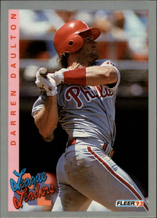 1992 Donruss - Darren Daulton - (#198)