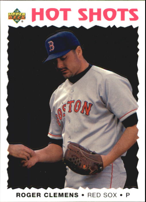 1993 Fun Pack #14 Roger Clemens HS