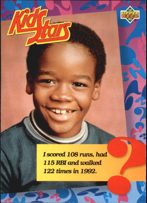 1993 Fun Pack #27 Frank Thomas KS - NM-MT | eBay