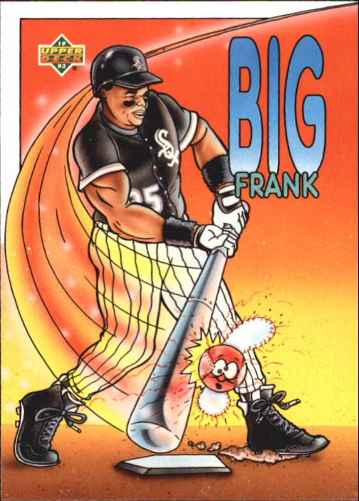1993 Fun Pack #36 Frank Thomas HERO