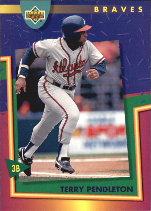 1993 Fun Pack #66 Terry Pendleton