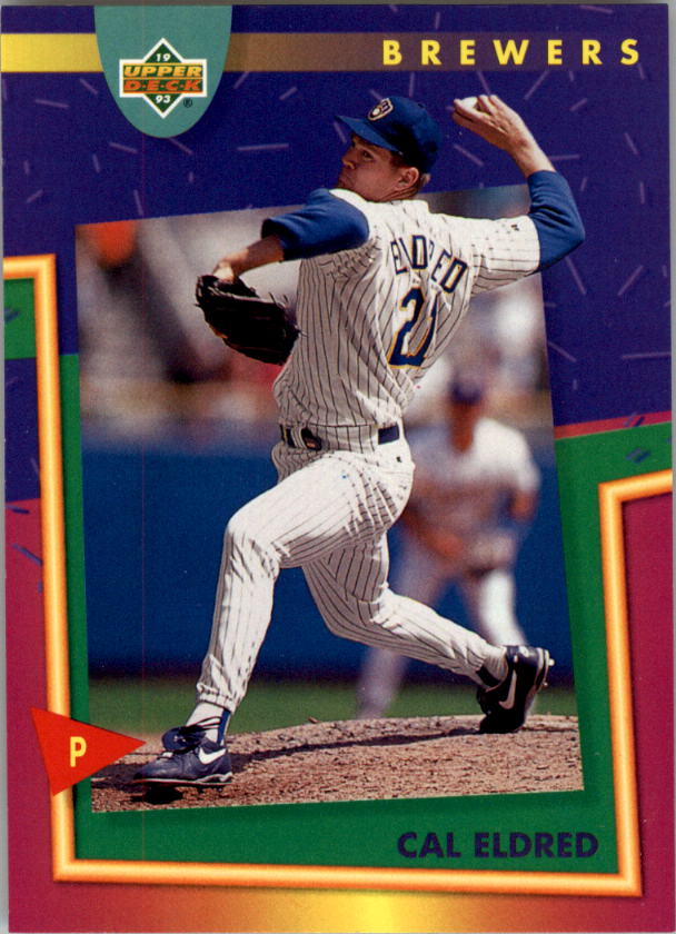 1993 Fun Pack #70 Cal Eldred