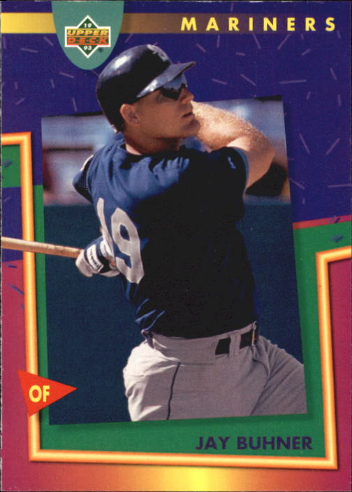 1993 Fun Pack #112 Jay Buhner