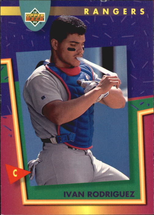 1993 Fun Pack #159 Ivan Rodriguez