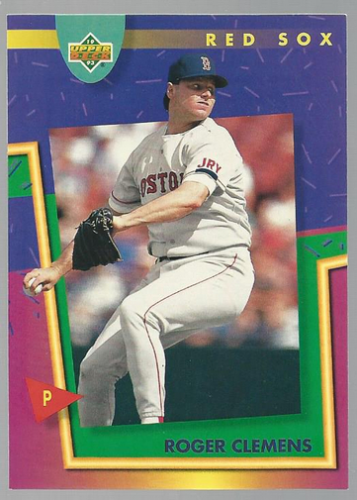 1993 Fun Pack #162 Roger Clemens