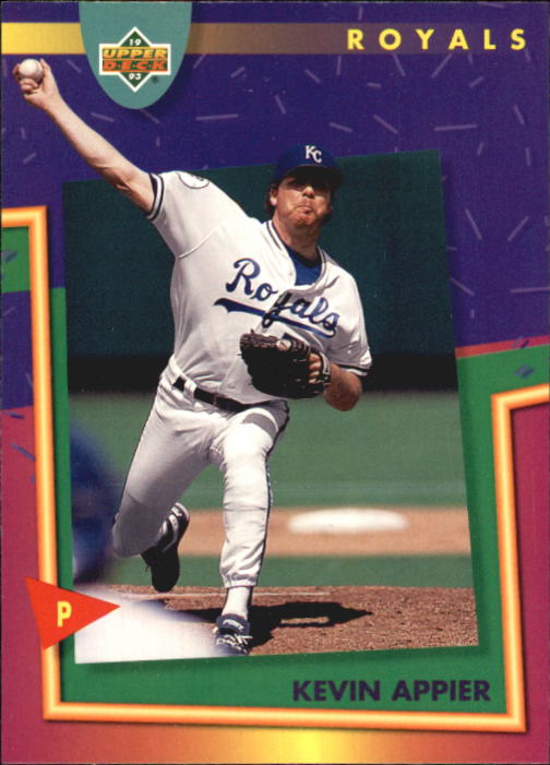 1993 Fun Pack #180 Kevin Appier
