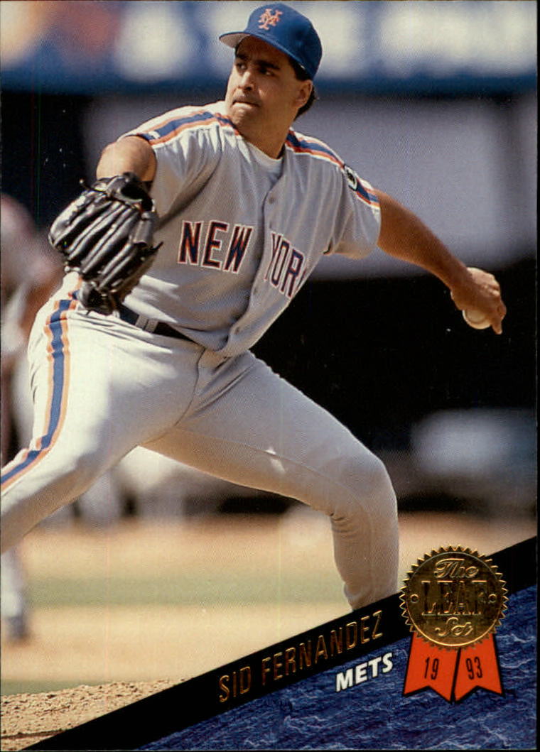 1993 Leaf #2 Sid Fernandez