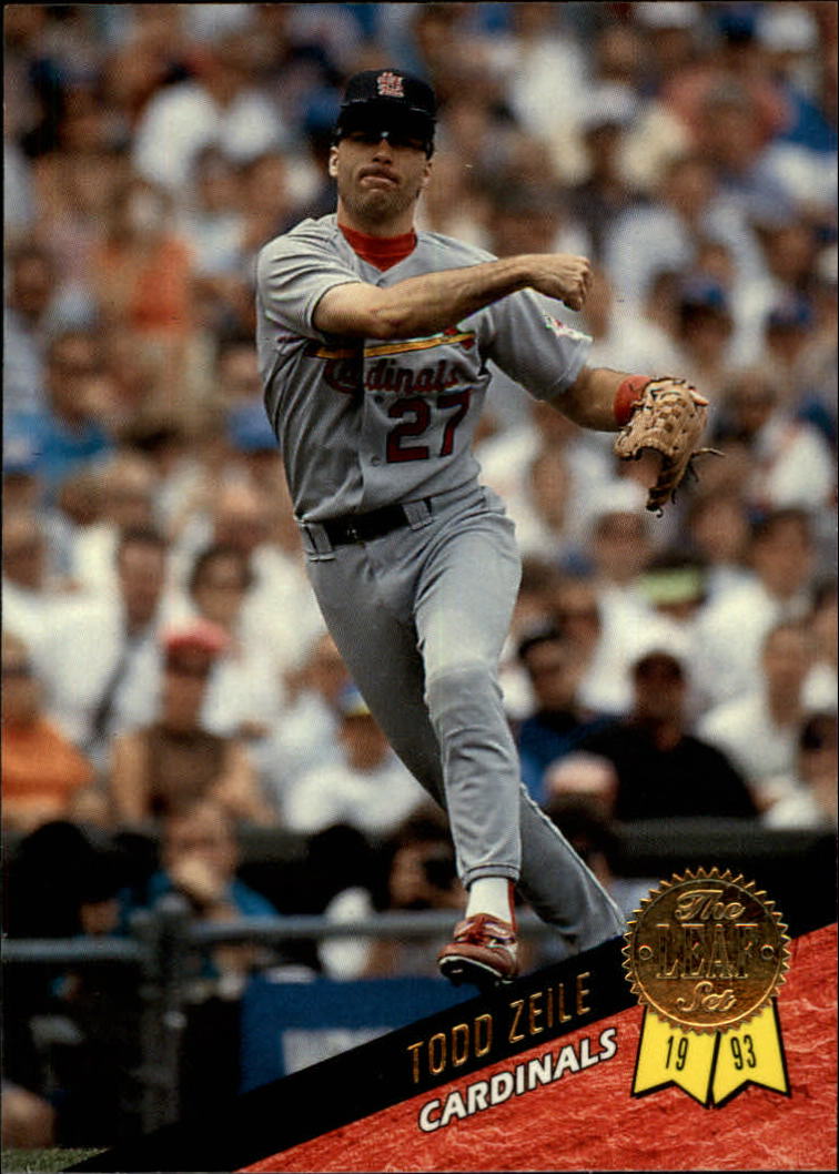 B6520- 1993 Leaf Baseball Card #s 1-249 +Rookies -You Pick- 15+ FREE US SHIP - Picture 16 of 483