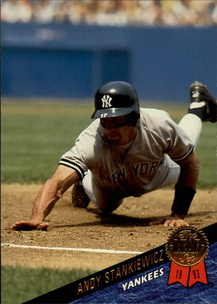 B6520- 1993 Leaf Baseball Card #s 1-249 +Rookies -You Pick- 15+ FREE US SHIP - Picture 18 of 483