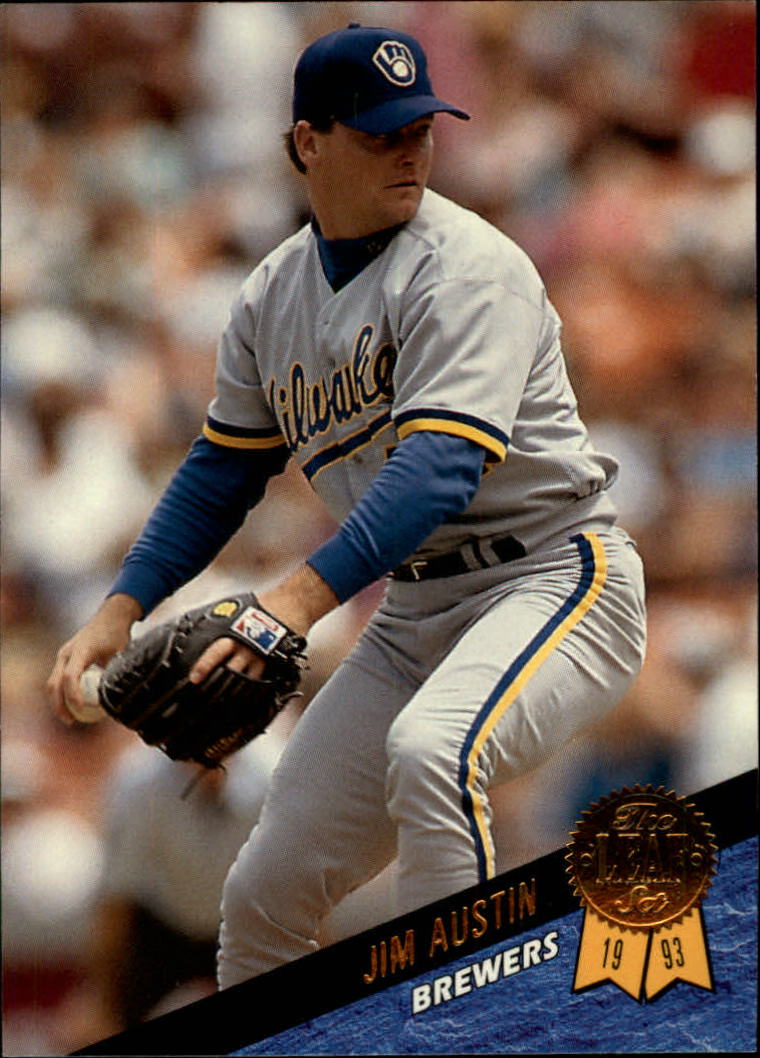 B6520- 1993 Leaf Baseball Card #s 1-249 +Rookies -You Pick- 15+ FREE US SHIP - Picture 24 of 483