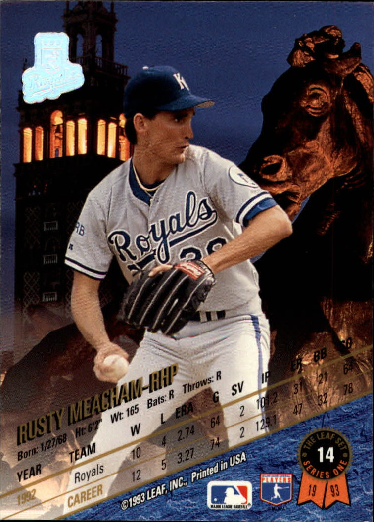 B6520- 1993 Leaf Baseball Card #s 1-249 +Rookies -You Pick- 15+ FREE US SHIP - Picture 29 of 483