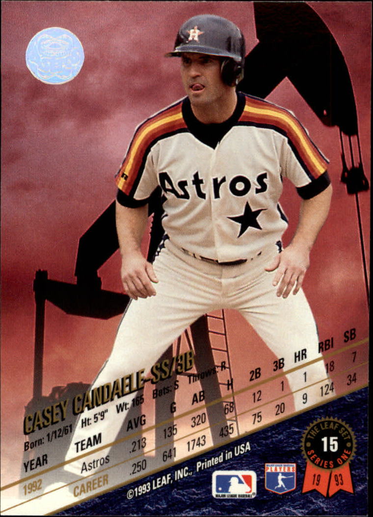 B6520- 1993 Leaf Baseball Card #s 1-249 +Rookies -You Pick- 15+ FREE US SHIP - Picture 31 of 483