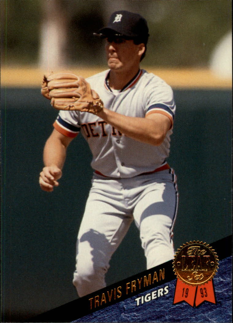 B6520- 1993 Leaf Baseball Card #s 1-249 +Rookies -You Pick- 15+ FREE US SHIP - Picture 32 of 483