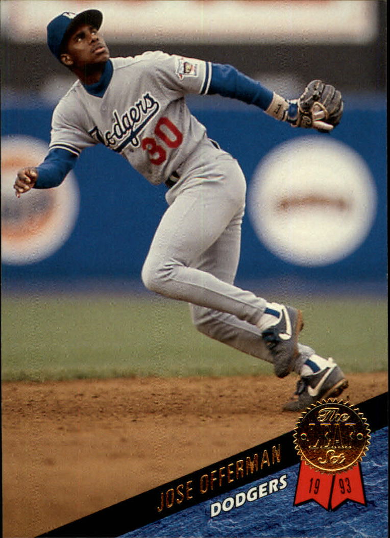 B6520- 1993 Leaf Baseball Card #s 1-249 +Rookies -You Pick- 15+ FREE US SHIP - Picture 34 of 483