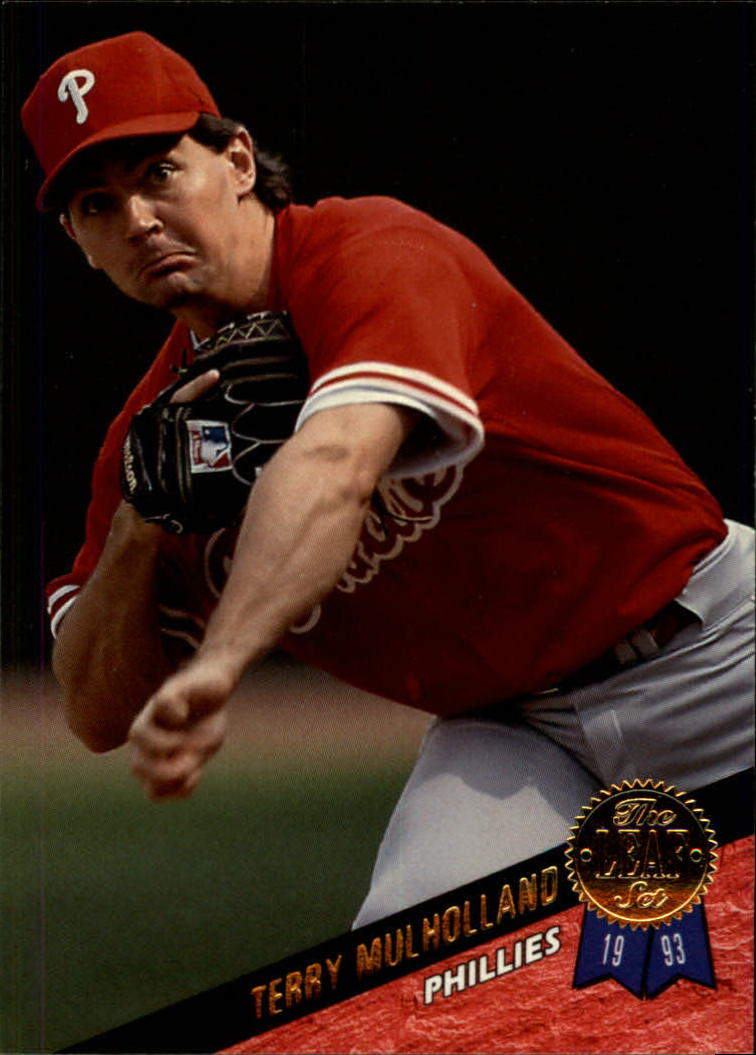 B6520- 1993 Leaf Baseball Card #s 1-249 +Rookies -You Pick- 15+ FREE US SHIP - Picture 44 of 483