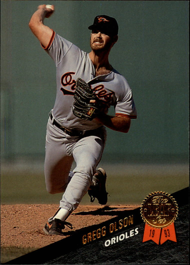 B6520- 1993 Leaf Baseball Card #s 1-249 +Rookies -You Pick- 15+ FREE US SHIP - Picture 46 of 483