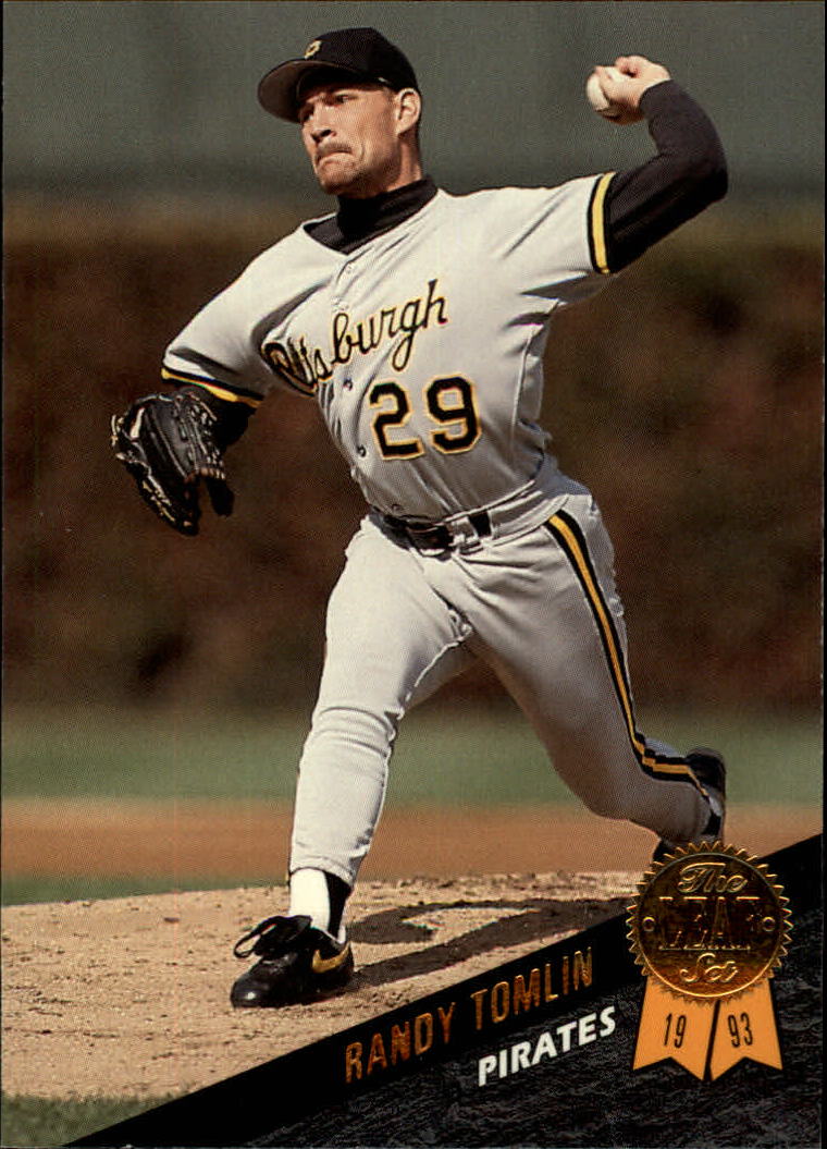 B6520- 1993 Leaf Baseball Card #s 1-249 +Rookies -You Pick- 15+ FREE US SHIP - Picture 48 of 483