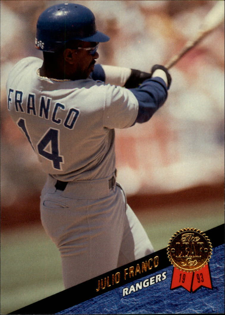 B6520- 1993 Leaf Baseball Card #s 1-249 +Rookies -You Pick- 15+ FREE US SHIP - Picture 54 of 483